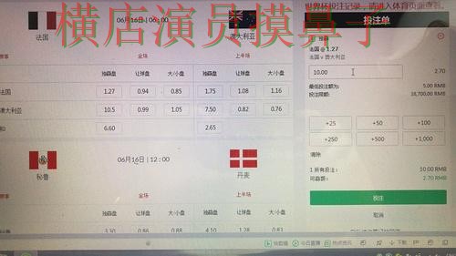 世界杯投注入口深度评测报告：直播入口+直播与实际体验总结 - 世界杯直播